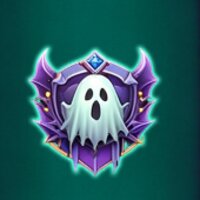 Friendly ghost slot symbol