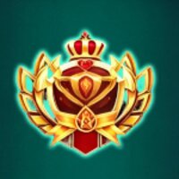 Royal crowned emblem symbol